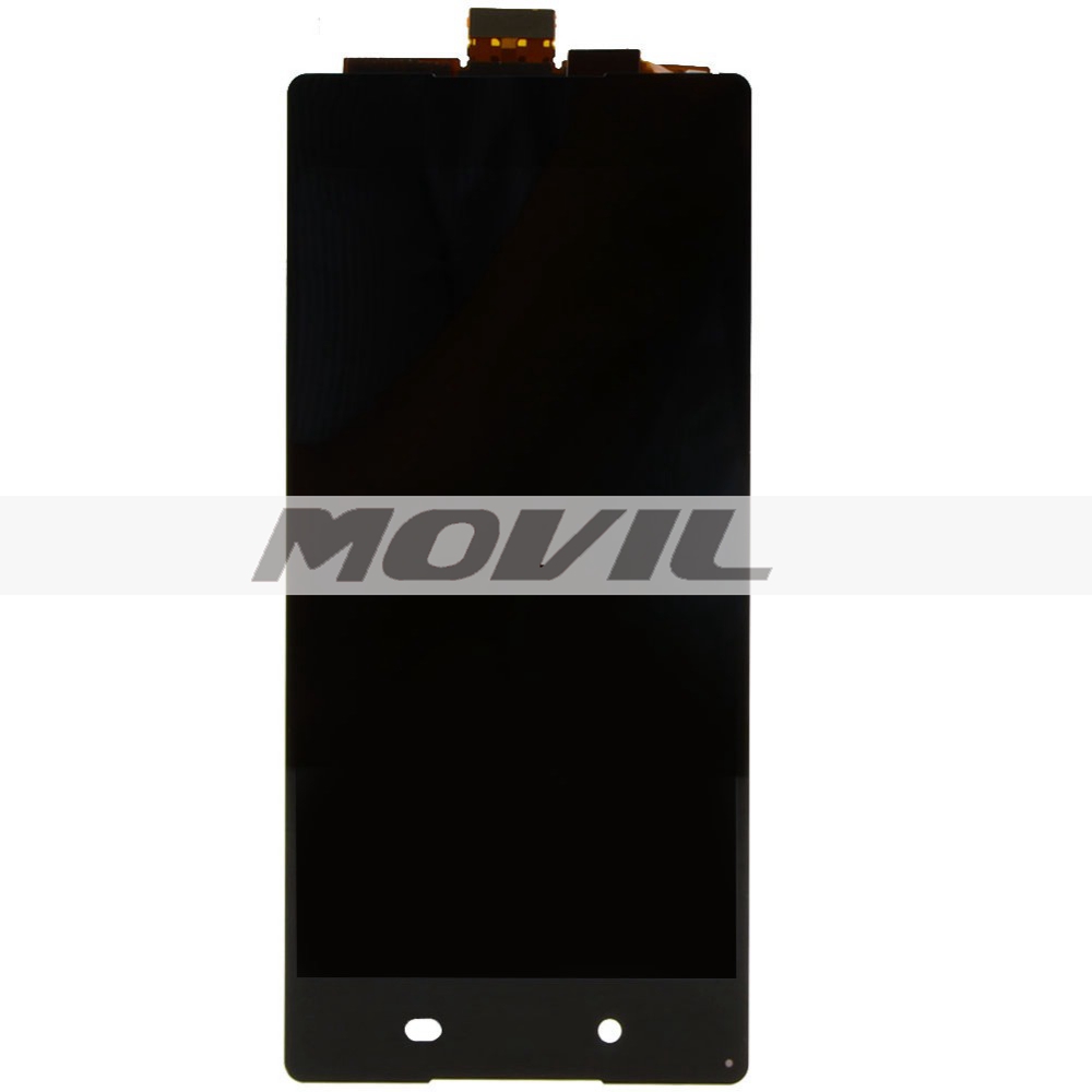 A7 OEM LCD Display Touch Screen Digitizer Assembly For Sony Xperia Z4 Black VAB66 T15